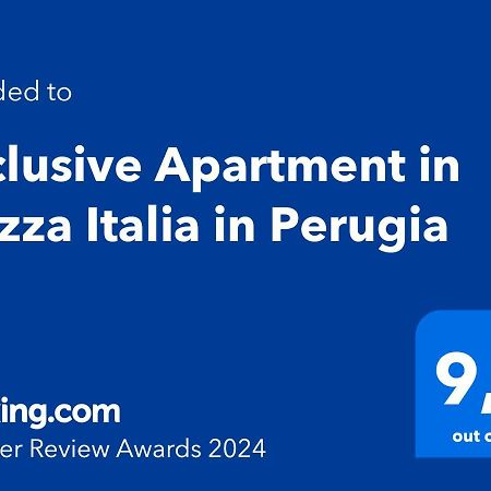 Exclusive Apartment In Piazza Italia In Perugia Zewnętrze zdjęcie