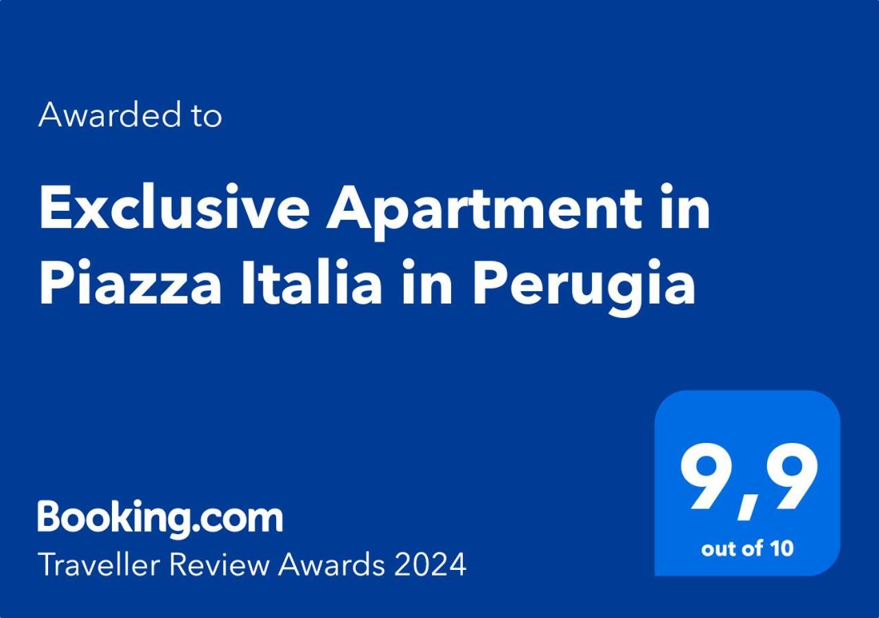 Exclusive Apartment In Piazza Italia In Perugia Zewnętrze zdjęcie